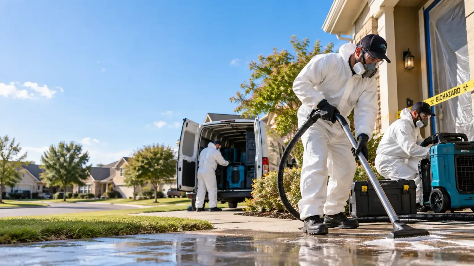 Biohazard Cleanup in Evansville, AR